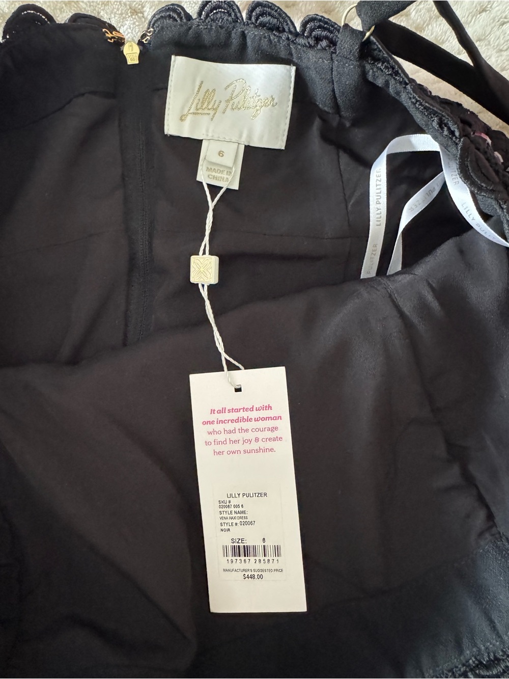 Lilly Pultizer Vena Maxi Dress - Picture 5 of 5